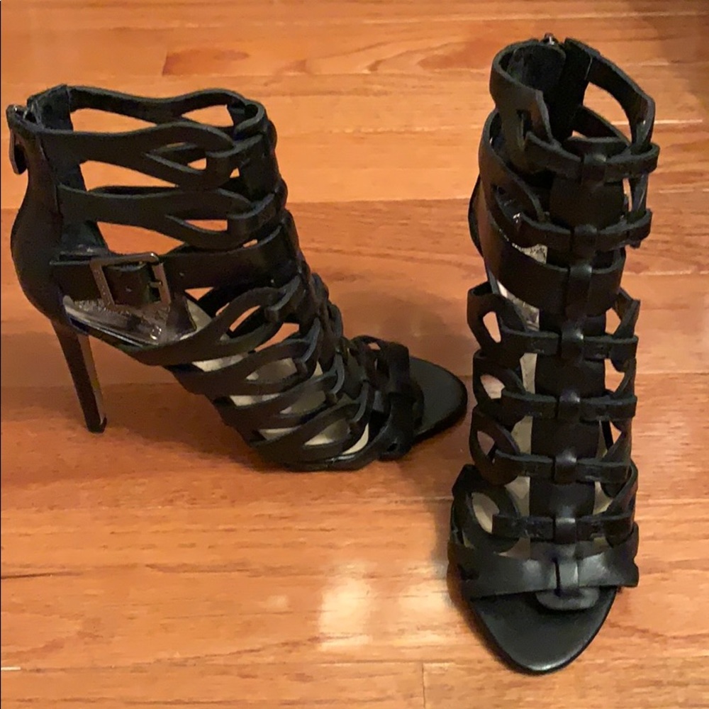 Vince Camuto Strappy Heel Sandals - Picture 1 of 7